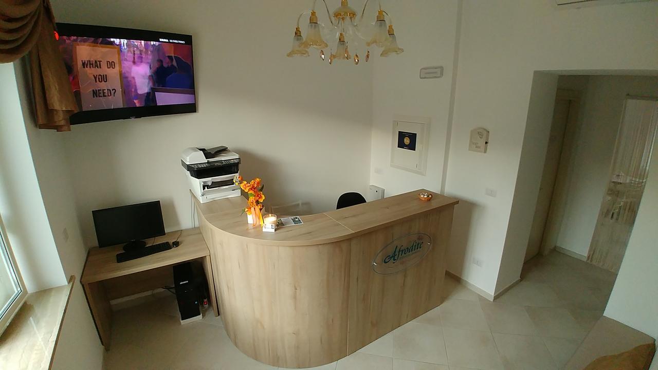 Afrodite Hotel Scalea Exterior photo